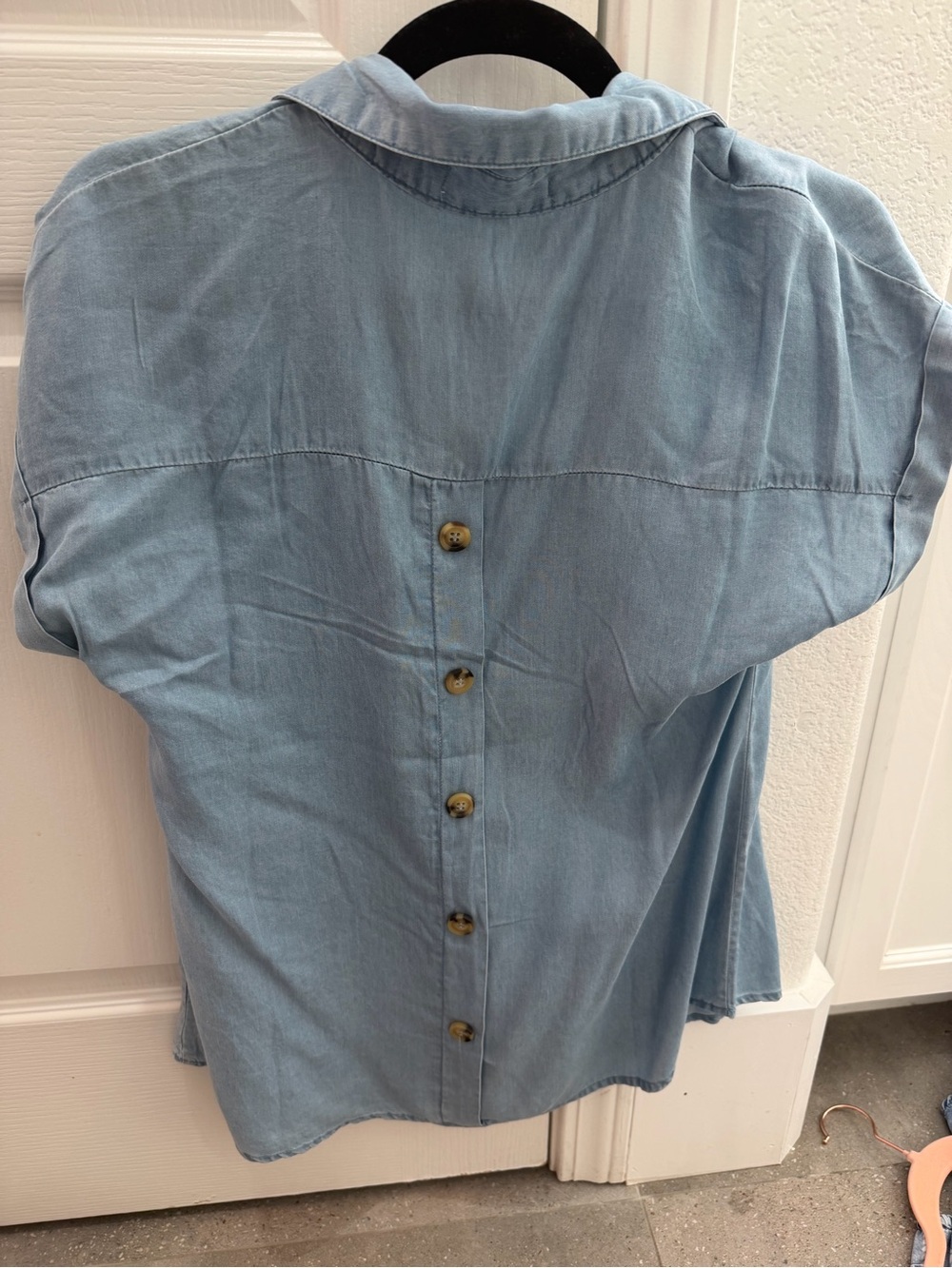 Mine-Button back Top - Picture 2 of 2